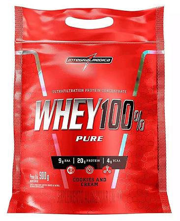 WHEY 100% INTEGRALMEDICA - 900G