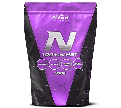 WHEY NYER 100%- 900G
