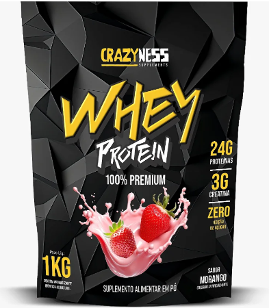 WHEY CRAZYNESS 100% -1KG