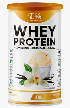 WHEY PROTEIN VEGANO MIXNUTRI- 500G