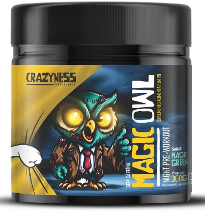 MAGIC OWL -300G BYOPURE (SEM CAFEINA)