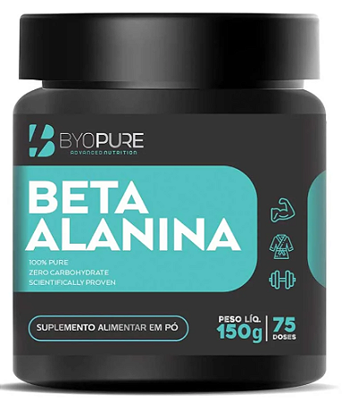 BETA ALANINA BYOPURE - 150G (70 DOSES)