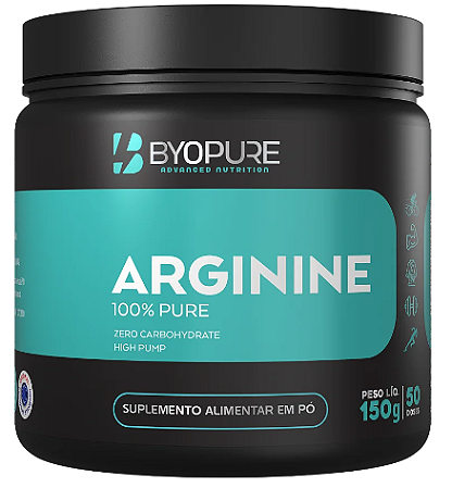 ARGININA BYOPURE - 150G (50 DOSES)