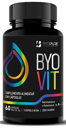 BYOVIT POLIVITAMINICO BYOPURE (60 DOSES)