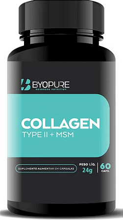 COLAGENO TIPO 2+ MSM BYOPURE (60 DOSES)