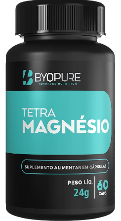 TETRA MAGNESIO BYOPURE (60 DOSES)