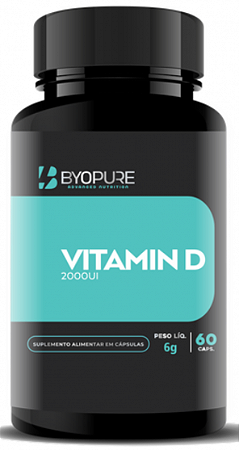 VITAMINA D BYOPURE (60 DOSES)