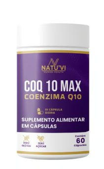 COENZIMA Q10 -NATUVI MAX- 60 CAPS