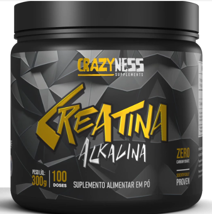 CRATINA ALKALINA -CRAZYNESS -300G