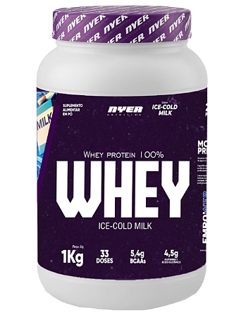 WHEY PROTEIN GOURMET- NYER -1KG