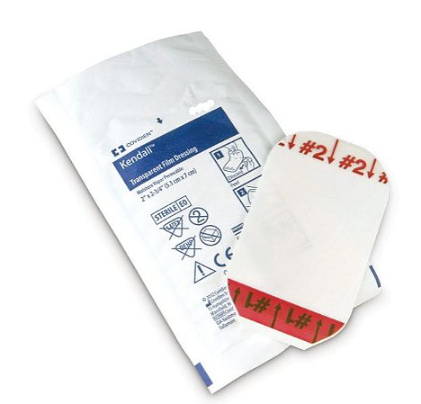 Curativo Filme Transparente 10cm X 12,1cm Covidien