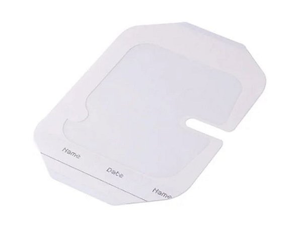 Curativo Filme Transparente Com Fenestra Estéril 06cm X 07cm Vital Derme
