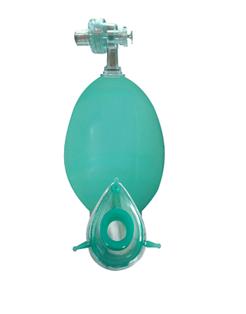 Ressuscitador Pulmonar Manual Safti Neonatal Com Reservatório