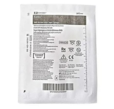 Compressa Kerlix Antimicrobiana 15cm X 17cm C/2 Unidades Covidien