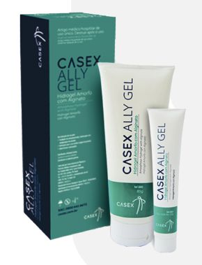 Hidrogel Amorfo Com Alginato 25g Casex