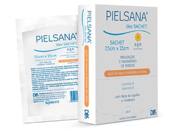 Pielsana Sachet Rayon A.G.E 7,5cm X 15cm DBS