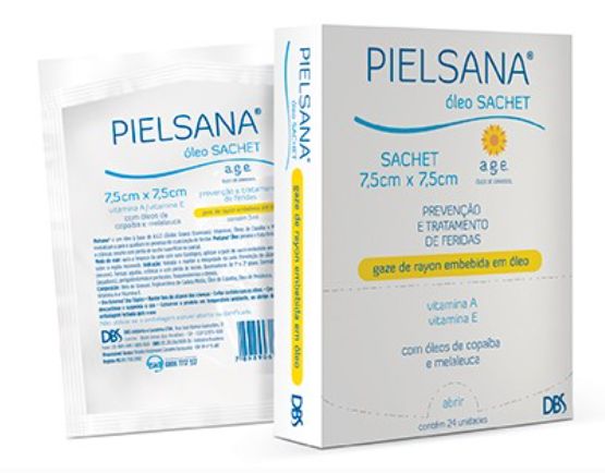 Pielsana Sachet Rayon A.G.E 7,5cm X 7,5cm DBS