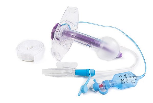 Cânula  De Traqueostomia Suctionaid Portex Com Balâo 7.0mm Ref 100.860.070