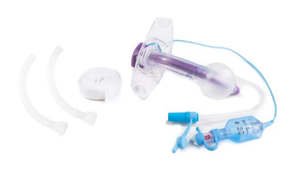Cânula  De Traqueostomia Suctionaid Portex Com Balâo E Com Cânula Interna 7.5mm Ref 100870075