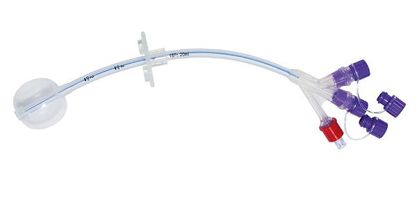 Sonda Para Gastrostomia Foyomed Enfit® 3 Vias 12fr Unidade