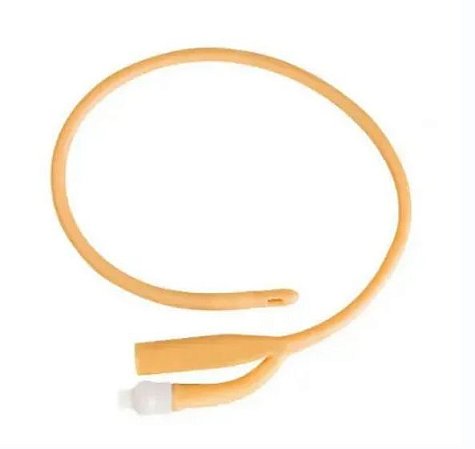 Sonda Foley Em Látex Well Lead 2 Vias FR 16 - Balão 30-50ml C/ 10 Unidades