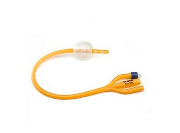 Sonda Foley Em Látex Well Lead 3 Vias FR 20 - Balão 30-50ml C/ 10 Unidades