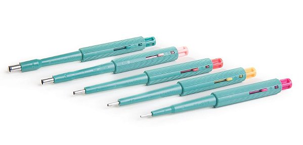 Punch Para Biópsia Com Botâo KAI 1mm