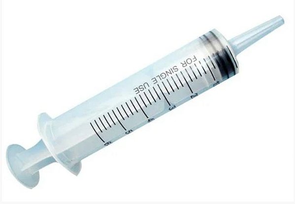 Seringa Advantive 60ml Bico Cateter Unidade