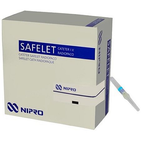 Cateter Intravenoso Nipro 16G X 2 C/50 Unidades