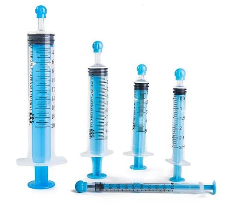 Seringa Dosadora Oral 10ml C/80 Unidades Wiltex