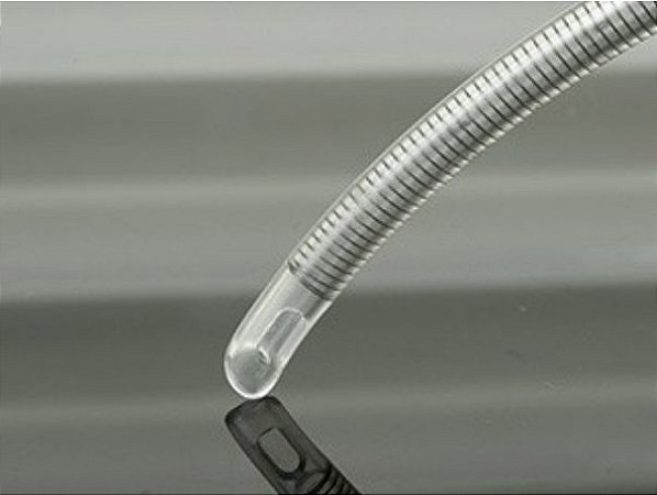 Tubo Endotraqueal BCI 5.0mm Sem Balão Aramado C/10 Unidades Ref: 9700