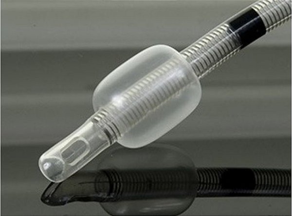 Tubo Endotraqueal BCI 9.0mm Com Balão Aramado C/10 Unidades Ref: 9703