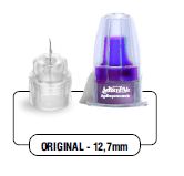 Agulha Para Caneta De Insulina 29g (0,33mm) x 12,7mm C/100 Unidades Advantive