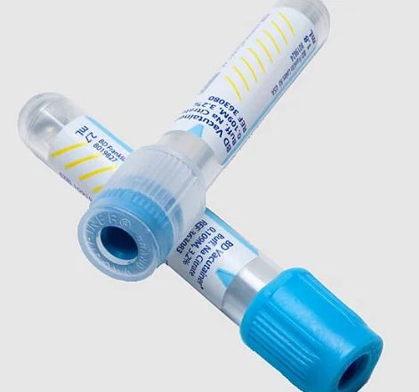 Tubo BD Vacutainer® Citrato 2,7ml Ref 363083 C/100 Unidades