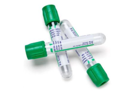 Tubo BD Vacutainer® Heparina de Sódio 04ml Ref 367871 C/100 Unidades