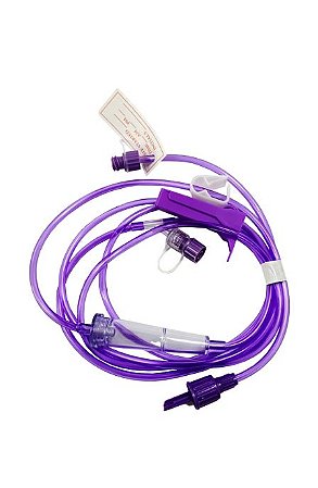 Equipo Para Nutrição Enteral Com Conector Enfit Safer