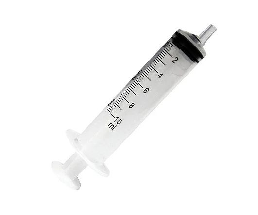 Seringa BD 10ml Sem Agulha Luer Slip Cx C/ 400 Unidades Ref 990558
