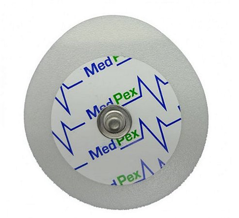 Eletrodo Descartável Medpex Adulto 43 X 46mm Radio. Free Látex C/50 Unidades