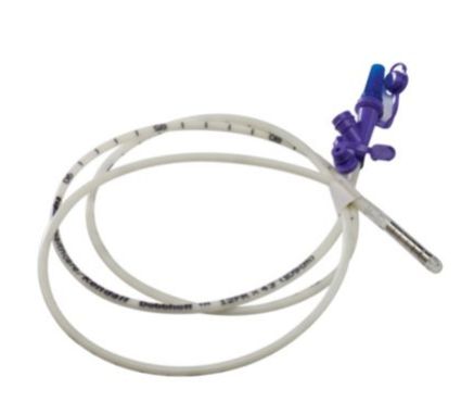 Sonda Alimentação Enteral Dobbhoff  Enffit 12Fr 109cm C/Guia Cardinal Health