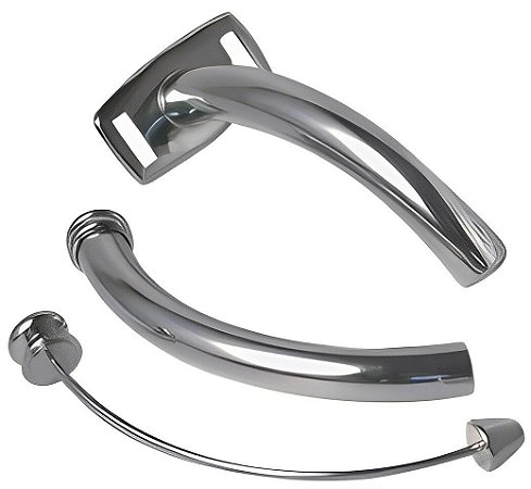Cânula para Traqueostomia Standard Inox Nº 01 Stylle