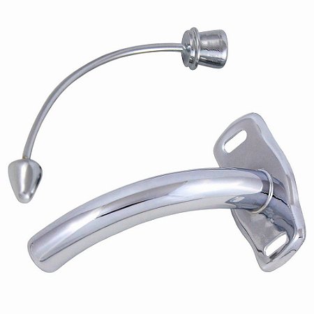Cânula para Traqueostomia Metal Longa Nº 04 Stylle