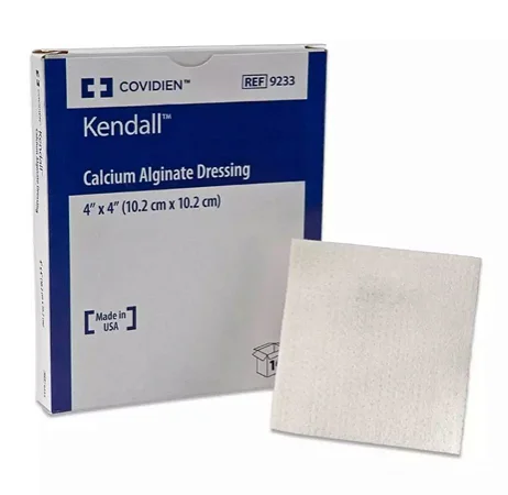 Curativo Curasorb Alginato Com Cálcio 10cm X 20cm Unidade Covidien
