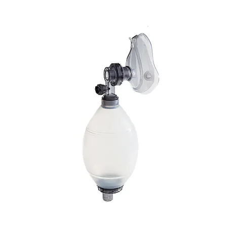 Reanimador Respiratório Manual Em PVC Pediatrico Foyomed