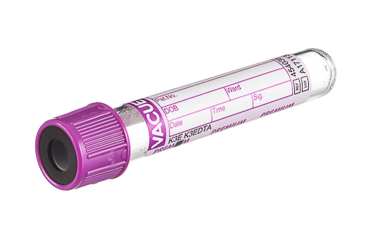 Tubo A Vacuo Roxo Edta K3 4,0ml C/50 Vacuette Greiner