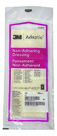 Curativo Adaptic 7,6 x 40,6cm Malha Não Aderente Unidade Systagenix