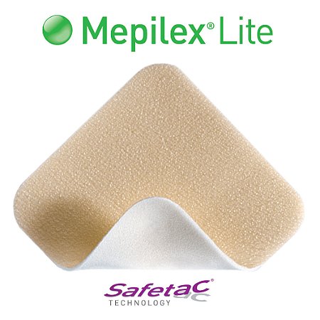 Curativo Espuma Mepilex Lite 20x50cm Molnlycke - Cirúrgica