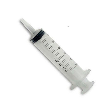 Seringa SR 60ml Bico Cateter  Unidade