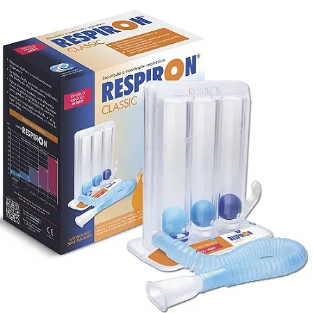 Exercitador Respiratório Respiron Classic RE1002 NCS