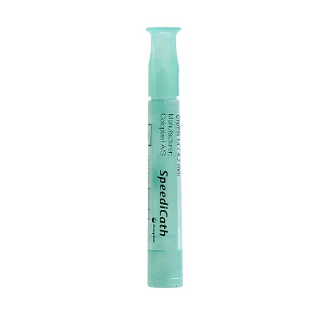 Cateter Uretral Lubrificado SpeediCath® Compact Feminino CH 10 Coloplast