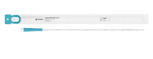 Cateter Uretral Lubrificado SpeediCath® Navi CH 10 Coloplast